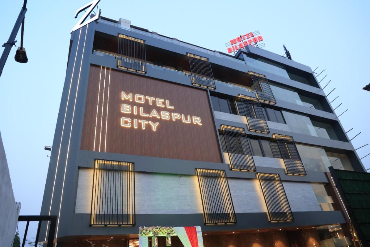 Motel Bilaspur City Exterior photo